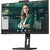 Монитор AOC 27" Pro Q27P3QW черный IPS LED 16:9 HDMI M / M Cam матовая HAS Piv 1000:1 350cd 178гр / 178гр 2560x1440 75Hz DP QHD USB 6.6кг