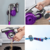 Пылесос вертикальный Jimmy JV85 Pro Graphite+purple Handheld Cordless Vacuum Cleaner+charger ZD24W342060EU Зарядка от зарядной станции с адаптером