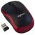 Logitech M185 Red,  оптическая,  1000dpi,  2.4GHz,  USB-ресивер Logitech Unifying®