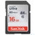 Флеш карта SD 16GB SanDisk SDHC Class 10 SecureDigital UHS-I Ultra 80MB / s