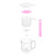 Блендер стационарный Kitfort КТ-2325-1 300Вт белый / розовый