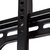 Кронштейн для телевизора Kromax STAR PRO-111 черный 55"-100" макс.103кг настенный фиксированный