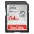 Карта памяти SDXC 64GB UHS-I SDSDUNB-064G-GN6IN SANDISK