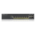 ZYXEL GS1920-8HPv2 Hybrid Smart switch PoE+ Zyxel Nebula Flex,  8xGE PoE+,  2xCombo  (SFP / RJ-45),  silent  (fanless),  budget PoE 130W,  Standalone  /  cloud management