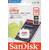 Флеш карта microSD 128GB SanDisk microSDXC Class 10 Ultra  (SD адаптер) UHS-I A1 140MB / s