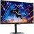 Монитор 27" Gigabyte M27UP EK Black  (IPS,  3840x2160,  160Hz,  1мс,  350cd / m,  1000:1,  2xHDMI-2.1,  DP-1.4,  4xUSB3.2,  USB Type-C)