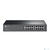 TP-Link TL-SG1016PE. Easy Smart гигабитный 16-портовый коммутатор PoE,  16 портов 10 / 100 / 1000 Мбит / с,  8 портов PoE+,  поддержка стандарта 802.3af / at,  общий бюджет PoE: 110Вт
