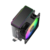 Кулер для процессора Ocypus Gamma A20 BK ARGB,  92mm FARGB FAN,  Top FARGB Panel,  2 HEAT PIPES,  3-PIN,  1900 RPM,  21DBA,  HYDRO BEARING,  LGA115X / 1200 / 1700 / 18XX,  AM4 / AM5