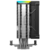 Кулер для процессора DEEPCOOL AK400 DIGITAL SE LGA1700 / 1200 / 115X / AM5 / AM4  (18шт / кор,  TDP 220W,  PWM,  Fan 120mm,  4 тепл. трубки,  ARGB,  черный) RET  (R-AK400-BKADMN-GJD)