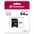 Transcend TS64GUSD300S-A 64GB,  microSDXC,  Class 10,  UHS-I U1,   (SD адаптер),  TLC