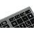 Клавиатура Oklick 890S серый USB беспроводная slim