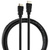 Кабель аудио-видео Buro HDMI  (m) / HDMI  (m) 1.8м. феррит.кольца Позолоченные контакты черный  (BHP RET HDMI18)