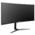 IRBIS NobleView 38'' LED Monitor 3840x1600,  21:9,  IPS,  300 cd / m2,  2000:1,  3ms,  HDMI,  DP USB-C (65W) USB-Ax2 USB-B 75Hz Tilt Height Swivel Speak VESA Black 3y   (China)