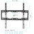 Кронштейн для телевизора Kromax ELEMENT-3 черный 22"-65" макс.50кг настенный фиксированный