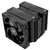 Кулер для процессора /  Thermalright Royal Pretor 130 Black  (4-pin PWM,  158mm,  Ni / Cu,  6x6mm,  1x120+1x130mm,  80.45CFM / 81.88CFM,  29.4dBA / 28.3dBA,  2150PM / 1750RPM,  S: 1200,  1700,  1851,  2011,  2066,  115X,  AM4,  AM5,  black)