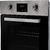 Духовой шкаф Электрический Weissgauff EOY 451 PDX нержавеющая сталь / черный