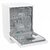 Посудомоечная машина встраив. Gorenje GS642C90W 1900Вт узкая
