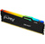 Память оперативная /  Kingston 8GB 5200MT / s DDR5 CL40 DIMM FURY Beast RGB XMP