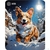 Коврик для мыши Cactus Corgi 300x250x3мм  (CS-MP-D13M)