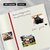Блокнот Moleskine CLASSIC SOFT QP617F2 130х210мм 192стр. клетка мягкая обложка фиксирующая резинка красный