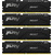 Память DDR5 4x16GB 6000MHz Kingston KF560C40BBK4-64 Fury Beast Black RTL Gaming PC5-48000 CL40 DIMM 288-pin 1.35В kit dual rank с радиатором Ret