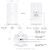 UBIQUITI Wave-AP-Micro Базовая станция 60 ГГц  (с резервированием 5 ГГц),  UISP Wave Technology,  20 дБи