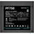 Блок питания Deepcool ATX 750W PF750 80 PLUS WHITE  (20+4pin) APFC 120mm fan 6xSATA RTL