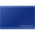 Твердотельный диск SSD Samsung T7 External 1Tb  (1024GB) BLUE USB 3.2  (MU-PC1T0H / WW) 1year