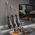 Набор отверток ";Home Series"; Deli HT1006 6шт SL3x75+SL5x100+SL6x150+PH0x75+PH1x100+PH2x150 Эксклюзивный дизайн. Рукоятка из высококачественного софттач пластика