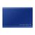 SSD Samsung T7 External 2Tb  (2048GB) BLUE TOUCH USB 3.2  (MU-PA1T0B / WW)