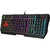 Клавиатура A4Tech Bloody B140N черный USB Multimedia for gamer LED  (подставка для запястий)  (B140N)