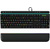 Клавиатура Оклик GMNG 999GK механическая черный / серебристый USB Multimedia for gamer LED  (подставка для запястий)  (1091218)