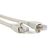 Hyperline PC-LPM-STP-RJ45-RJ45-C6a-3M-LSZH-GY Патч-корд F / UTP,  экранированный,  Cat.6a,  LSZH,  3 м,  серый