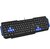 Клавиатура Oklick 750G FROST WAR черный / черный USB Multimedia for gamer [KM-638]