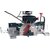 Bosch GCM 800 SJ Пила торцовочная [0601B19000] {1.400 вт, 5.500 об / мин,  216 мм,  13, 5 кг}