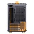Корпус без блока питания /  Корпус JONSBO Jonsplus Z20 Orange / Black MATX без БП,  боковая панель из закаленного стекла,  mini-ITX,  micro-ATX,  черно-оранжевый