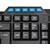 Клавиатура Oklick 750G FROST WAR черный / черный USB Multimedia for gamer [KM-638]