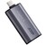 Твердотельный диск A-DATA External SC750 серый SC750-500G-CCBK 500GB USB 3.2 Gen 2 Type-C,  [R / W -1050 / 1000 MB / s]