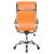Бюрократ CH-993 / orange,  Кресло,  иск.кожа,  цвет: оранжевый