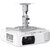 Кронштейн для проектора Cactus CS-VM-PR04-AL серебристый макс.10кг настенный и потолочный поворот и наклон