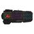 Клавиатура A4Tech Bloody B310N черный USB Multimedia for gamer LED  (подставка для запястий)  (B310N)