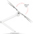 Кронштейн для телевизора Holder LCD-5566-W белый 32"-55" макс.45кг настенный поворотно-выдвижной и наклонный