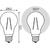 GAUSS 102802210 Светодиодная лампа LED Filament A60 E27 10W 970lm 4100К 1 / 10 / 40