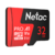 Флеш-накопитель NeTac Карта памяти Netac MicroSD card P500 Extreme Pro 32GB,  retail version w / SD adapter
