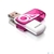 Флеш накопитель 64GB PHILIPS VIVID2.0 64GB,  USB 2.0