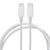 Bion BXP-CCP-USBC-CMCM-1M-W Кабель USB Type-C to Type-C  (CM / CM),  3A,  1м,  белый