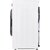 Стиральная машина LG F2Y1WS6W Загрузка: 6, 5 кг, Цвет корпуса: Белый, Цвет панели: Белый, Цвет двери: Черный, Габариты  (ШxВxГ): 600 x 850 x 440, Максимальная скорость отжима: 1200