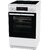 Плита Электрическая Gorenje GEC5C42WG белый стеклокерамика  (без крышки)