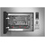 Микроволновая печь Maunfeld JBMO820GS01 1080Вт нержавеющая сталь  (встраиваемая)
