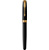 Ручка перьев. Parker Sonnet Core F528  (CW1931516) Matte Black GT F сталь нержавеющая подар.кор.